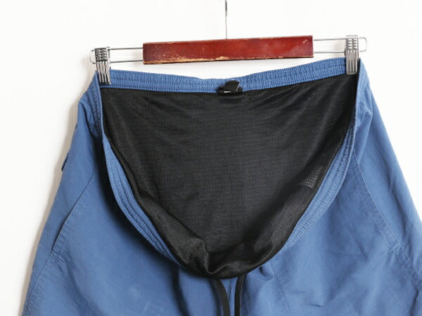 16年製 パタゴニア バギーズ ショーツ メンズ M / 古着 PATAGONIA アウトドア ナイロン ショートパンツ スイムショーツ 短パン 水陸両用 青