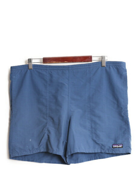 16年製 パタゴニア バギーズ ショーツ メンズ M / 古着 PATAGONIA アウトドア ナイロン ショートパンツ スイムショーツ 短パン 水陸両用 青