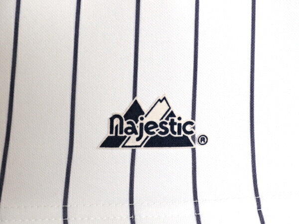 ヤンキース ベースボール シャツ メンズ L / MLB オフィシャル マジェスティック 大リーグ ユニフォーム ゲームシャツ ジャージ 半袖シャツ
