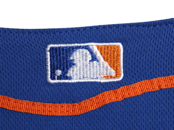 メッツ ベースボール シャツ メンズ XL 程/ MLB オフィシャル マジェスティック 大リーグ ユニフォーム ゲームシャツ 半袖シャツ ジャージ