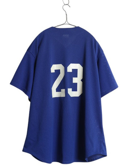 ドジャース ベースボール シャツ メンズ XL / MLB オフィシャル マジェスティック 大リーグ ユニフォーム ゲームシャツ 半袖シャツ 重ね着