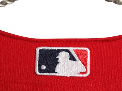 レッドソックス ベースボール シャツ メンズ M / MLB オフィシャル マジェスティック 大リーグ ユニフォーム ゲームシャツ ジャージ 重ね着