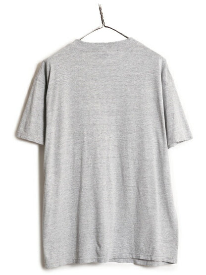 00s ディスカス ポケット付き 無地 半袖 Tシャツ メンズ XL / 古着 00年代 オールド DISCUS 無地T ポケT コットン 大きいサイズ カットソー