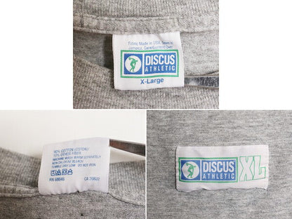 00s ディスカス ポケット付き 無地 半袖 Tシャツ メンズ XL / 古着 00年代 オールド DISCUS 無地T ポケT コットン 大きいサイズ カットソー
