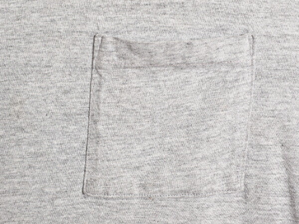 00s ディスカス ポケット付き 無地 半袖 Tシャツ メンズ XL / 古着 00年代 オールド DISCUS 無地T ポケT コットン 大きいサイズ カットソー