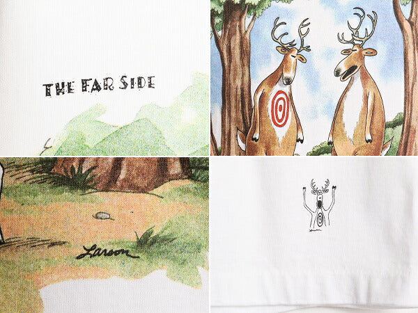 90s USA製 ジョーク イラスト プリント Tシャツ メンズ XL / オールド アート グラフィック キャラクター シングルステッチ ヘビーウェイト