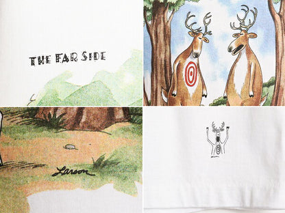 90s USA製 ジョーク イラスト プリント Tシャツ メンズ XL / オールド アート グラフィック キャラクター シングルステッチ ヘビーウェイト