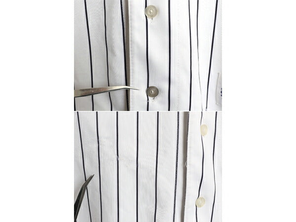 ヤンキース 松井秀喜 ベースボール シャツ メンズ L 程/ MLB オフィシャル 野球 マジェスティック 大リーグ ユニフォーム ジャージ 重ね着