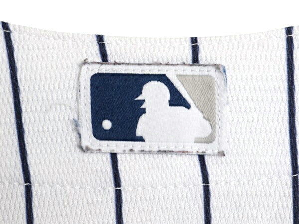 USA製 ヤンキース ベースボール シャツ メンズ XL / MLB オフィシャル マジェスティック 大リーグ ユニフォーム ゲームシャツ 大きいサイズ