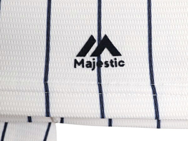 USA製 ヤンキース ベースボール シャツ メンズ XL / MLB オフィシャル マジェスティック 大リーグ ユニフォーム ゲームシャツ 大きいサイズ