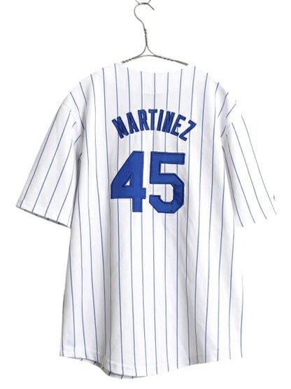 メッツ ベースボール シャツ メンズ S 程 古着 MLB オフィシャル マジェスティック 大リーグ ユニフォーム ゲームシャツ 重ね着 半袖シャツ