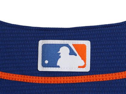 メッツ ベースボール シャツ メンズ L MLB オフィシャル マジェスティック 大リーグ ユニフォーム ゲームシャツ 半袖シャツ ジャージ 野球