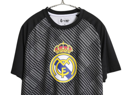 レアルマドリード サッカー プラクティス シャツ メンズ S / Tシャツ トレーニング ジャージ ゲームシャツ スポーツ ナンバリング Tシャツ