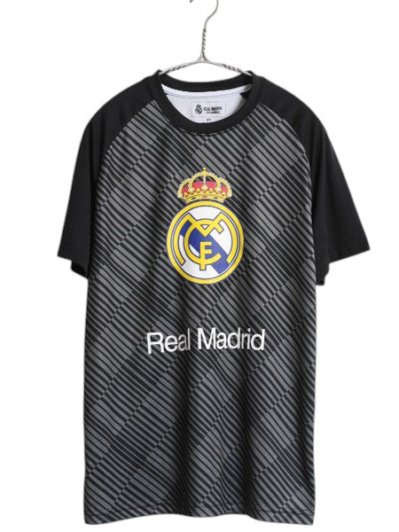 レアルマドリード サッカー プラクティス シャツ メンズ S / Tシャツ トレーニング ジャージ ゲームシャツ スポーツ ナンバリング Tシャツ