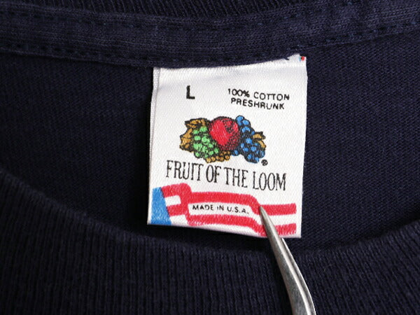 90s USA製 ジョーク メッセージ プリント 半袖 Tシャツ メンズ L / 90年代 オールド 当時物 シングルステッチ ヘビーウェイト グラフィック