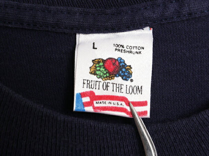 90s USA製 ジョーク メッセージ プリント 半袖 Tシャツ メンズ L / 90年代 オールド 当時物 シングルステッチ ヘビーウェイト グラフィック