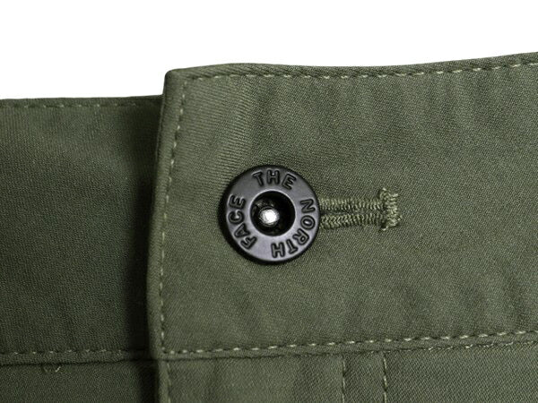 ノースフェイス カーゴ パンツ4 レディース S アウトドア ストレッチ ナイロン スリム ストレート クロップド ロールアップ 薄手 軽量 2WAY