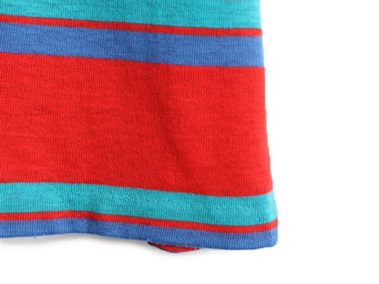 80s USA製 ■ ボーダー ポケット付き 半袖 Tシャツ メンズ M / 80年代 アメリカ製 ビンテージ シングルステッチ ボーダーT ポケットTシャツ