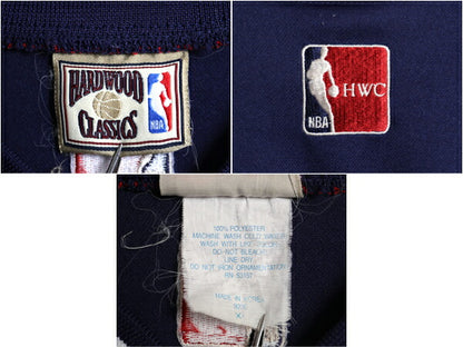 カーネルズ 半袖 ウォームアップ ジャケット メンズ XL 古着 NBA ABA オフィシャル マジェスティック ユニフォーム ジャージ バスケ 重ね着