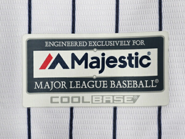 ヤンキース ベースボール シャツ メンズ S / MLB オフィシャル マジェスティック 大リーグ ユニフォーム ゲームシャツ 半袖シャツ ジャージ