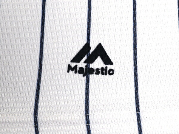ヤンキース ベースボール シャツ メンズ S / MLB オフィシャル マジェスティック 大リーグ ユニフォーム ゲームシャツ 半袖シャツ ジャージ