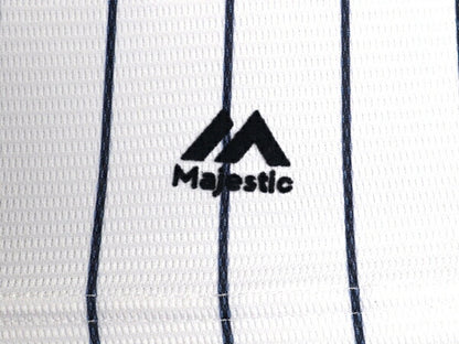 ヤンキース ベースボール シャツ メンズ S / MLB オフィシャル マジェスティック 大リーグ ユニフォーム ゲームシャツ 半袖シャツ ジャージ