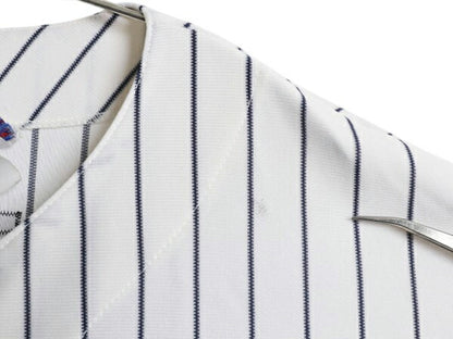 USA製 ヤンキース ベースボール シャツ メンズ XL 程/ MLB オフィシャル マジェスティック 大リーグ ユニフォーム ゲームシャツ 半袖シャツ