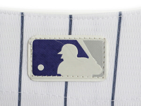 ヤンキース ベースボール シャツ メンズ XL MLB オフィシャル マジェスティック 大リーグ ユニフォーム ゲームシャツ 重ね着 大きいサイズ