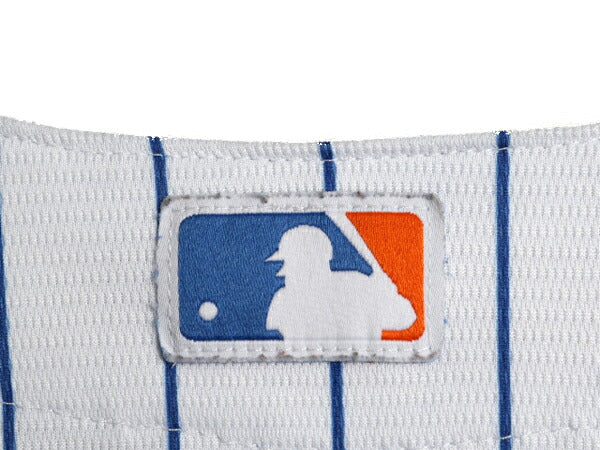 メッツ ベースボール シャツ メンズ XL / MLB オフィシャル マジェスティック 大リーグ ユニフォーム ゲームシャツ 大きいサイズ ジャージ