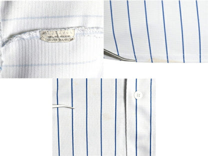メッツ ベースボール シャツ メンズ XL / MLB オフィシャル マジェスティック 大リーグ ユニフォーム ゲームシャツ 大きいサイズ ジャージ