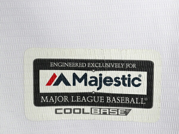 マーリンズ ベースボール シャツ メンズ M / MLB オフィシャル マジェスティック 大リーグ ユニフォーム ゲームシャツ 半袖シャツ ジャージ