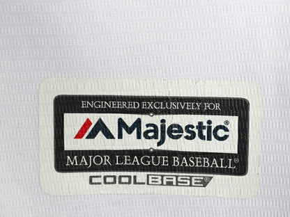マーリンズ ベースボール シャツ メンズ M / MLB オフィシャル マジェスティック 大リーグ ユニフォーム ゲームシャツ 半袖シャツ ジャージ