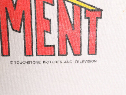 90s USA製 ドラマ プリント Tシャツ メンズ XL / 古着 90年代 映画 ムービー 工具 アート グラフィック 当時物 イラスト シングルステッチ