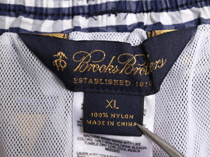ブルックスブラザーズ 総柄 ナイロン ショートパンツ メンズ XL / Brooks Brothers サーフ スイム ショーツ 短パン 海パン 水陸両用 ヨット