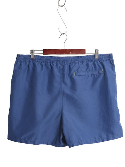 00s オービス ショート パンツ メンズ L 旧タグ 00年代 オールド ORVIS アウトドア スイム ショーツ 短パン 海パン 水陸両用 ワンポイント