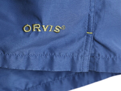 00s オービス ショート パンツ メンズ L 旧タグ 00年代 オールド ORVIS アウトドア スイム ショーツ 短パン 海パン 水陸両用 ワンポイント