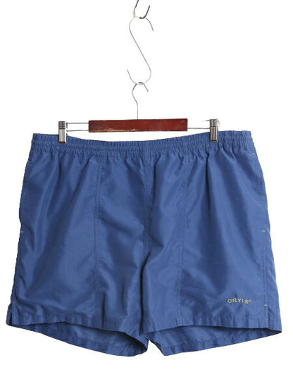 00s オービス ショート パンツ メンズ L 旧タグ 00年代 オールド ORVIS アウトドア スイム ショーツ 短パン 海パン 水陸両用 ワンポイント