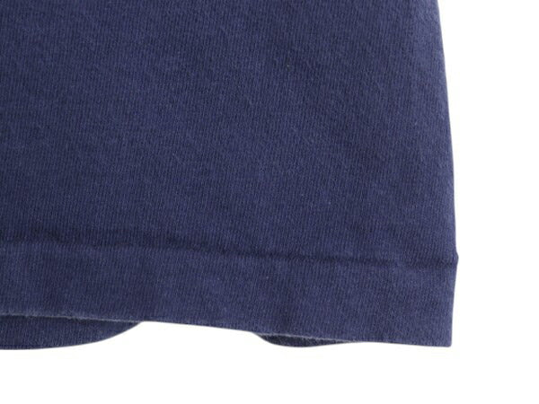 90s USA製 ナイキ ロゴ 刺繍 Tシャツ メンズ M / オールド 初期 銀タグ 当時物 シングルステッチ スウッシュ サッカー 星条旗 クルーネック