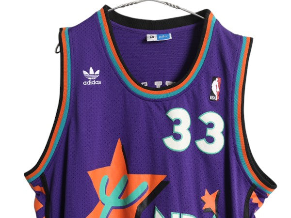 NBA オールスター ゲーム メッシュ タンクトップ メンズ XXXL / オフィシャル アディダス バスケ ユニフォーム ゲームシャツ 大きいサイズ