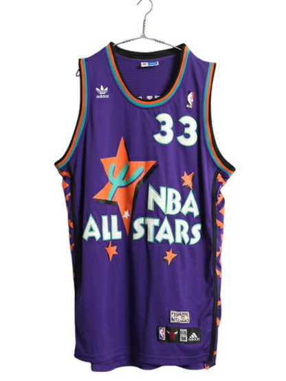 NBA オールスター ゲーム メッシュ タンクトップ メンズ XXXL / オフィシャル アディダス バスケ ユニフォーム ゲームシャツ 大きいサイズ