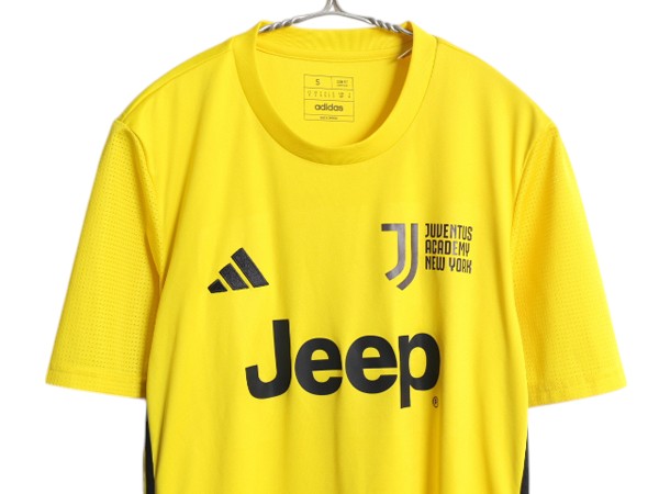 アディダス ユベントス サッカー プラクティス シャツ メンズ S / 正規品 セリエA オフィシャル Tシャツ トレーニング ジャージ 半袖シャツ