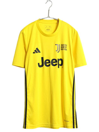 アディダス ユベントス サッカー プラクティス シャツ メンズ S / 正規品 セリエA オフィシャル Tシャツ トレーニング ジャージ 半袖シャツ