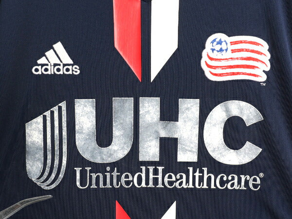 アディダス ニューイングランド レボリューション サッカー ユニフォーム メンズ M / 正規品 MLS 2016 モデル オフィシャル 当時物 Tシャツ