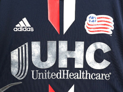 アディダス ニューイングランド レボリューション サッカー ユニフォーム メンズ M / 正規品 MLS 2016 モデル オフィシャル 当時物 Tシャツ