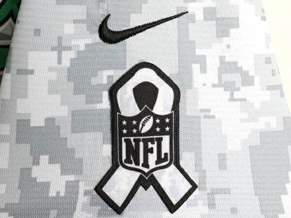 イーグルス ベースボール シャツ メンズ XXL / 古着 MLB NFL オフィシャル ナイキ ユニフォーム 大リーグ デジタル カモ 大きいサイズ 迷彩