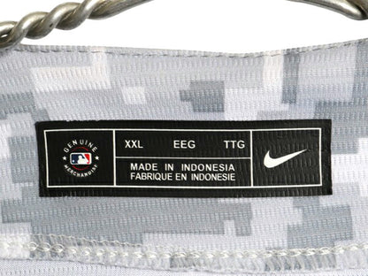イーグルス ベースボール シャツ メンズ XXL / 古着 MLB NFL オフィシャル ナイキ ユニフォーム 大リーグ デジタル カモ 大きいサイズ 迷彩