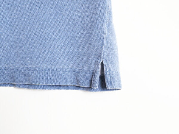 90s OLD GAP ボーダー 鹿の子 半袖 ポロシャツ メンズ L / 90年代 オールド ギャップ 半袖シャツ コットン 旧タグ ボックス マルチカラー
