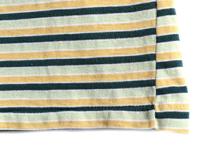 70s USA製 ビンテージ ■ Stratford ボーダー リブ編み 半袖 Tシャツ ( M メンズ XS レディース S 程) 70年代 シングルステッチ ボーダーT