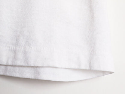 90s USA製 OLD GAP 2段 プリント Tシャツ メンズ XL / 90年代 オールド ギャップ カプセル シングルステッチ ヘビーウェイト 大きいサイズ