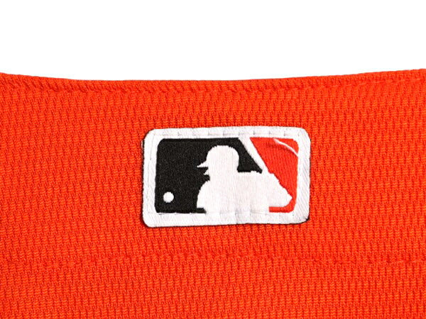 オリオールズ ベースボール シャツ キッズ XL メンズ S 程 MLB オフィシャル マジェスティック 大リーグ ユニフォーム ゲームシャツ 重ね着
